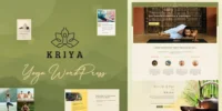 Kriya Yoga Wordpress Theme