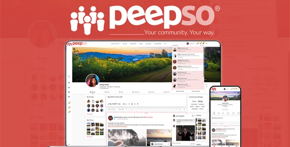 PeepSo Social Wordpress Plugin