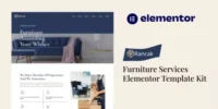 Rancak Furniture Elementor Template Kit
