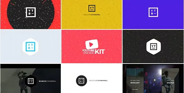 Videohive Youtube Promo Kit