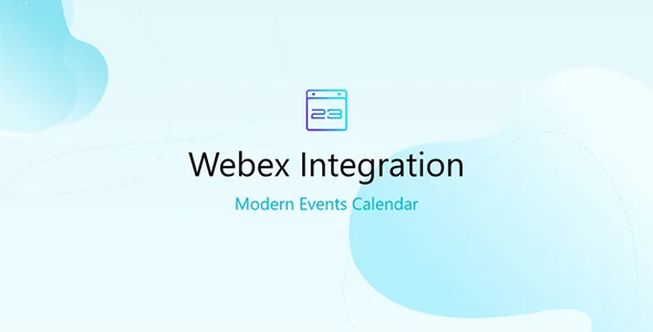 Webex Integration Addon for MEC