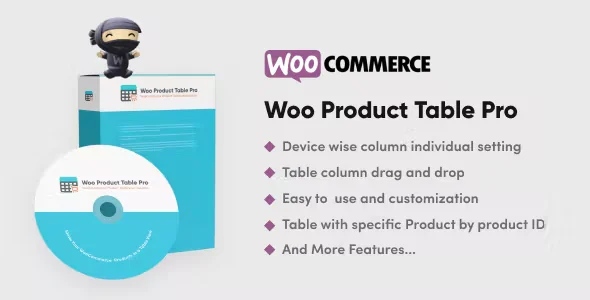 Woo Product Table Pro Plugin