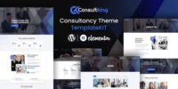 Consultking Business Elementor Template Kit