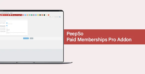 PeepSo Paid Memberships Pro Addon