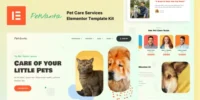 Petvanta Pet Care Elementor Template Kit