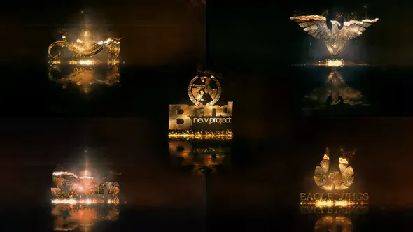 Videohive Hot And Gold Logo