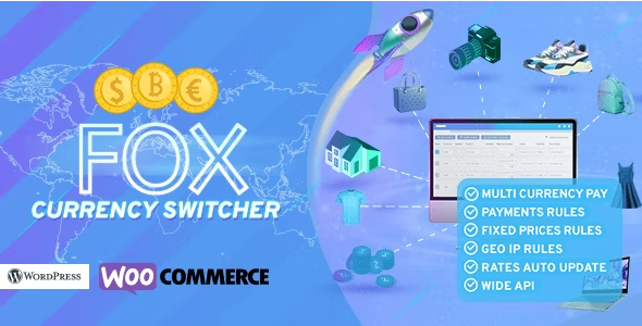 FOX Currency Switcher Pro