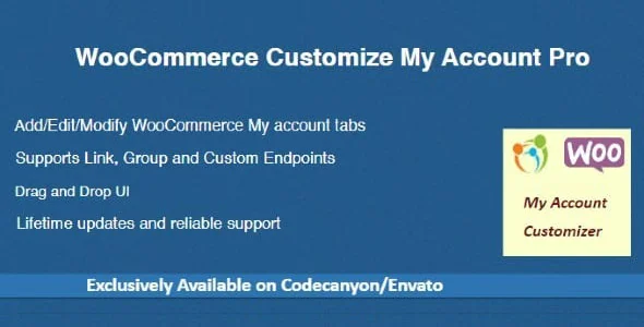 WooCommerce My Account Page Pro