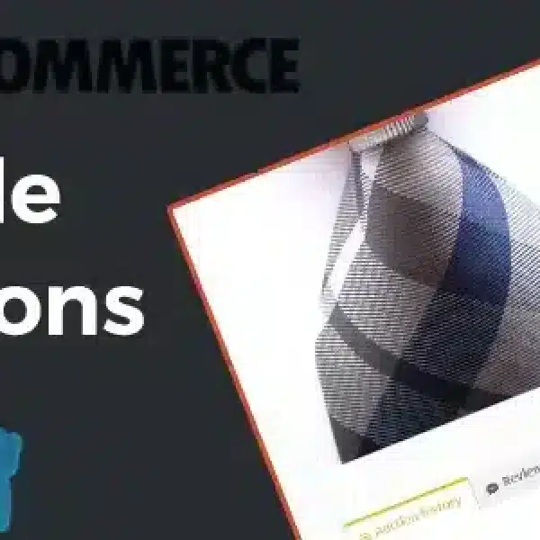 WooCommerce Simple Auctions