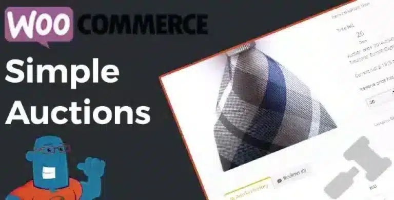 WooCommerce Simple Auctions