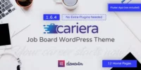 Cariera Job Board WordPress Theme