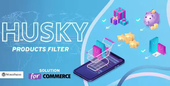HUSKY Products Filter for WooCommerce