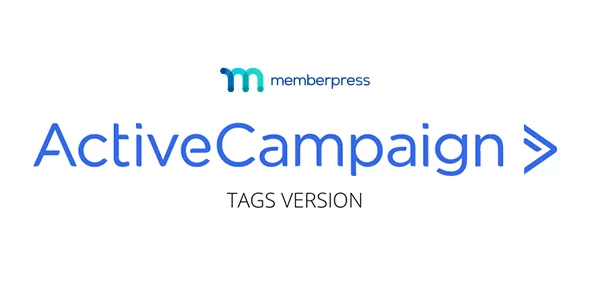 Memberpress ActiveCampaign Tags Version