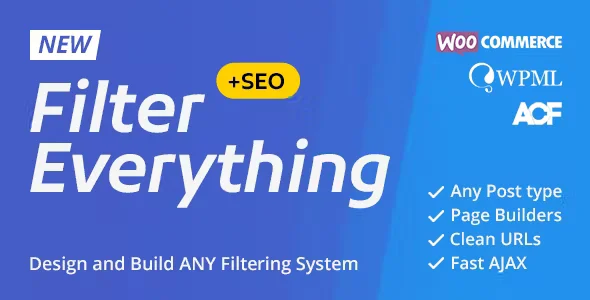 Filter Everything Product Filter