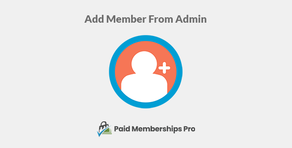 PMPRO Add Member From Admin