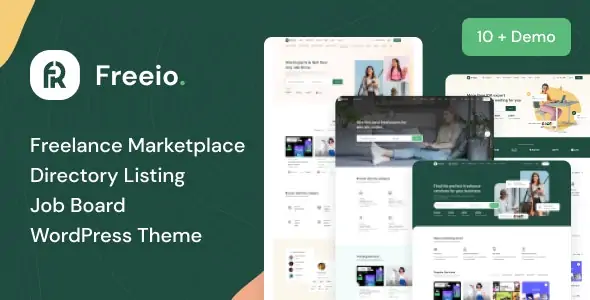 Freeio Freelance Marketplace Theme
