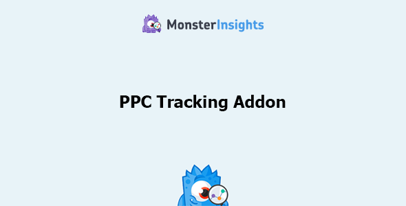 MonsterInsights PPC Tracking Addon