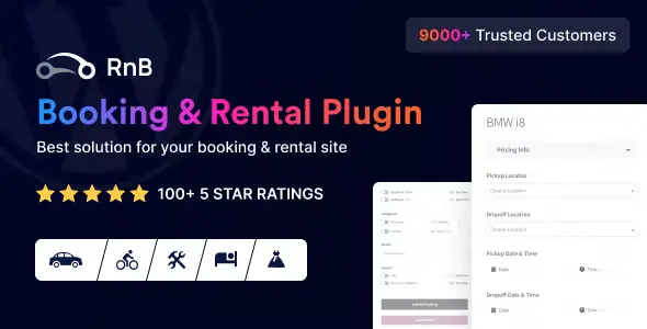 RnB WooCommerce Booking and Rental