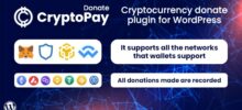 CryptoPay Donate Plugin