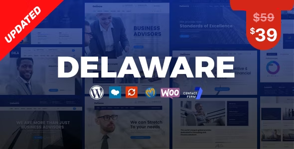 Delaware Consulting and Finance Theme
