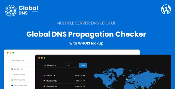 Global DNS Propagation Checker