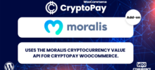 Moralis Converter API for CryptoPay