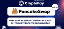 PancakeSwap currencies value API for CryptoPay