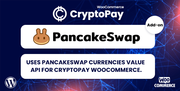 PancakeSwap currencies value API for CryptoPay