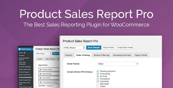 Sales Report Pro for WooCommerce