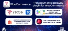 TronPay Payment for WooCommerce