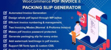 WooCommerce PDF Invoice and Packing Slip Generator