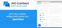 AIO Contact All in One Contact Widget