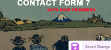 Contact Form 7 Auto Save Progress