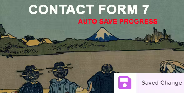 Contact Form 7 Auto Save Progress
