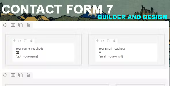 Contact Form 7 Builder and Designer