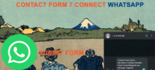 Contact Form 7 Connect WhatsApp
