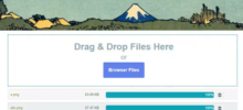 Contact Form 7 Drag and Drop Files Upload