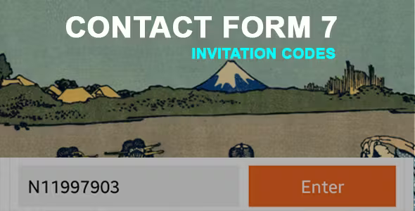 Contact Form 7 Invitation Codes