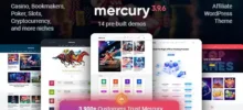 Mercury Affiliate WordPress Theme