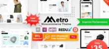 Metro Minimal WooCommerce Theme
