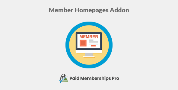 PMPRO Member Homepages Addon