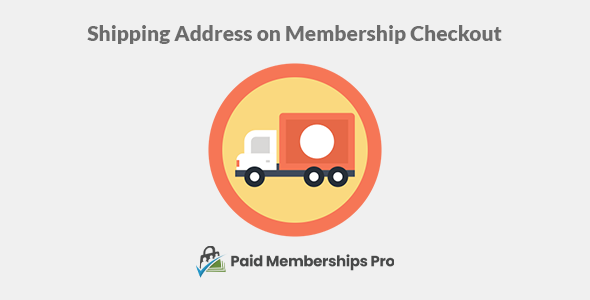 PMPRO Shipping Address on Membership Checkout