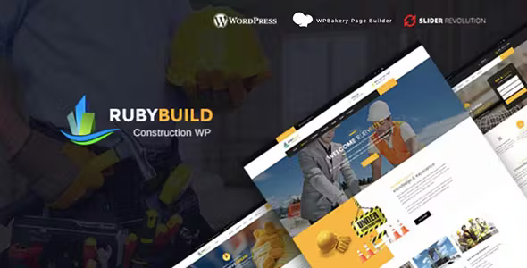 RubyBuild Building and Construction Theme