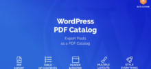WordPress Blog to PDF