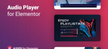 Audier Audio Player for Elementor