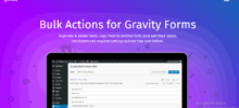 Bulk Actions Pro for Gravity Forms