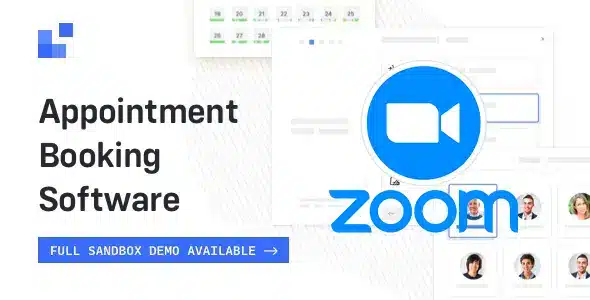 Latepoint Zoom Meetings Addon
