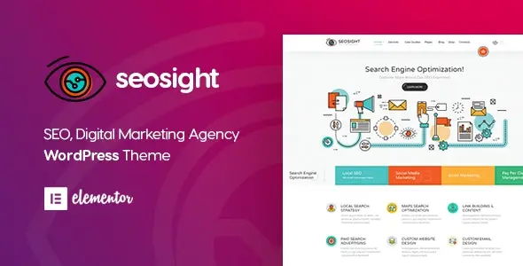 Seosight Digital Marketing Theme
