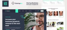 StartupInc Startup Elementor Pro Template Kit