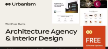 Urbanism Architecture Agency Theme